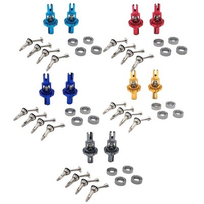 Upgrade RC Car Drive Shaft Dogbone & Differential & Bearings für WLtoys K969