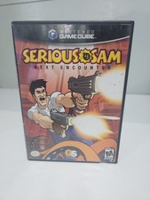 Serious Sam: The Next Encounter (Nintendo GameCube, 2004)Tested Works-No Manual 