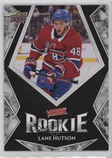 2025 Upper Deck Spring Expo Victory Black Rookies Lane Hutson #V-16 uk2