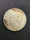 1922-S $1 Silver Peace Dollar Uncleaned Unrestored