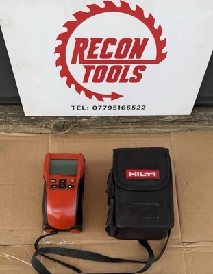 Hilti PS50 Multidetektor Impuls llPower Beton Holz Trockenbau Werkzeug 320£ + MwSt sehr guter Zustand