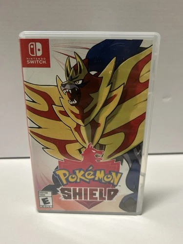 New ListingPokemon Shield Pokémon Shield - Nintendo Switch *TESTED*