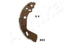 Bremsbackensatz ASHIKA 55-08-833 für SUZUKI 200mm SWIFT 4 FZ NZ AZG412 ZC72S 4x4