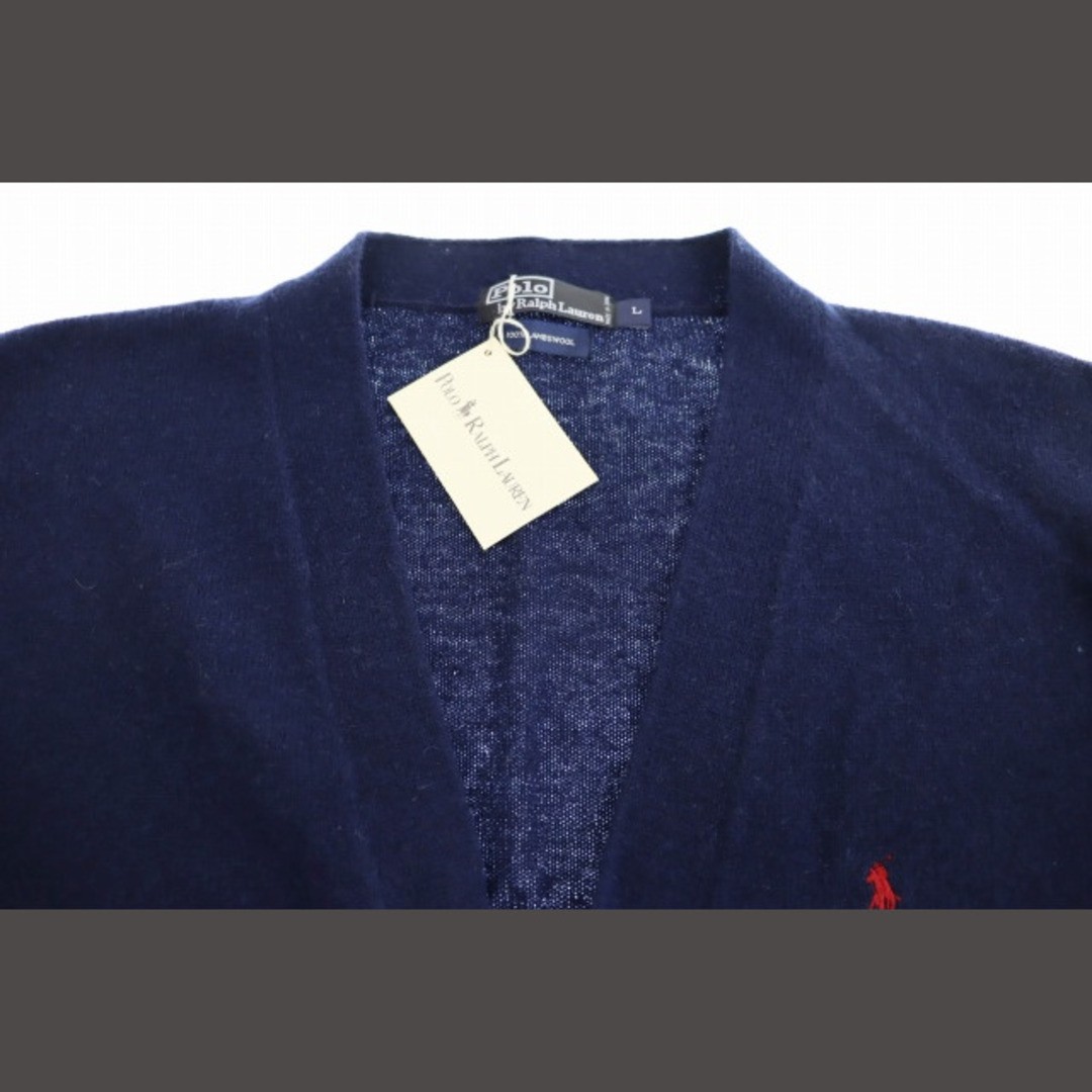 Polo by Ralph Lauren カーディガン　Lambswool 0400022099575_HUNTERNAVY?wid=