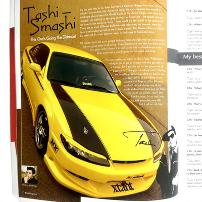 C16 Autostyle Magazine Nov Dec 2003 Like Import Tuner Super Street