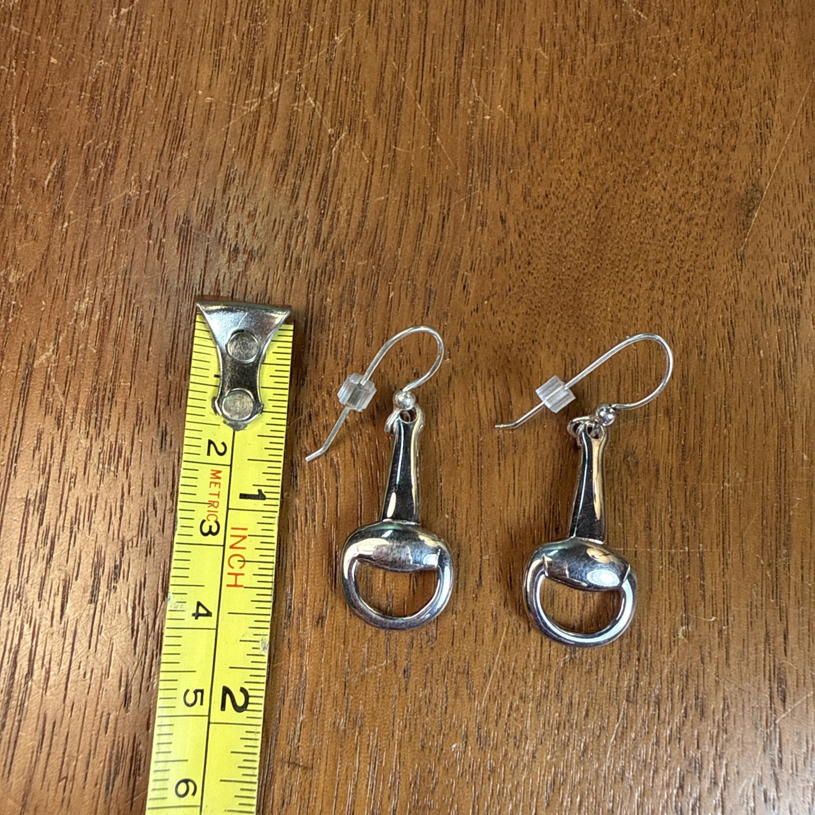 Sterling Silver Italy Snaffle Bit Style Bracelet … - image 8