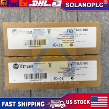 NEW SEALED AB 1747-L541 SLC 500 SLC 5/04 CPU PROCESSOR UNIT MODULE US Free Tax