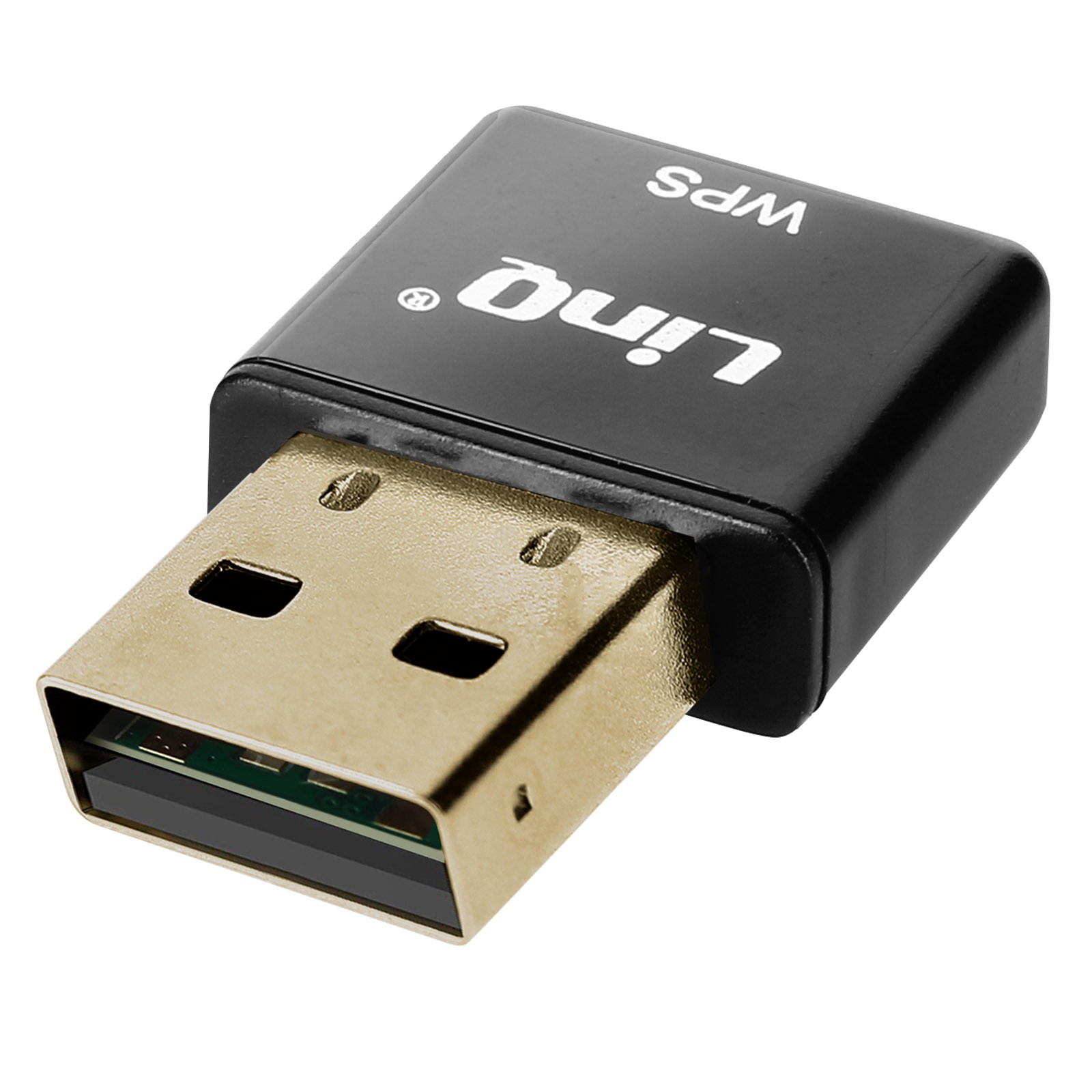 Clé USB WiFi 300Mbps LinQ pour réparer la connexion d'un PC
