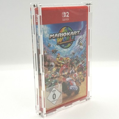 Acryl Case für Nintendo Switch 2 Spiele-NEU-Made in Germany