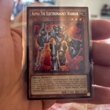 Yugioh! Alpha The Electromagnet Warrior Maze of the Muertos PREORDER