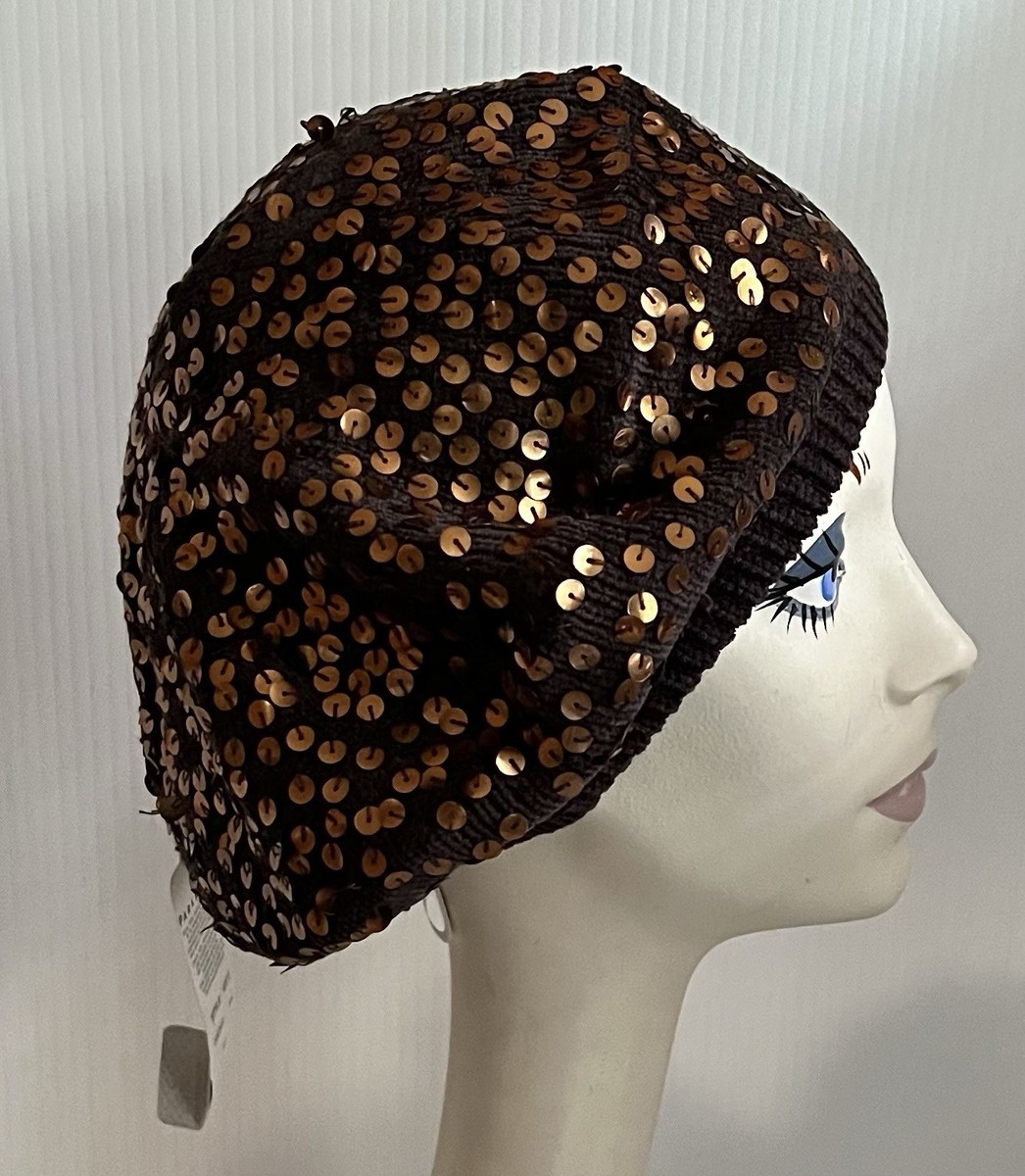 parkhurst Cashmere Brown Beret one size PARKHURST Classic Beret - The Hattery main image 4
