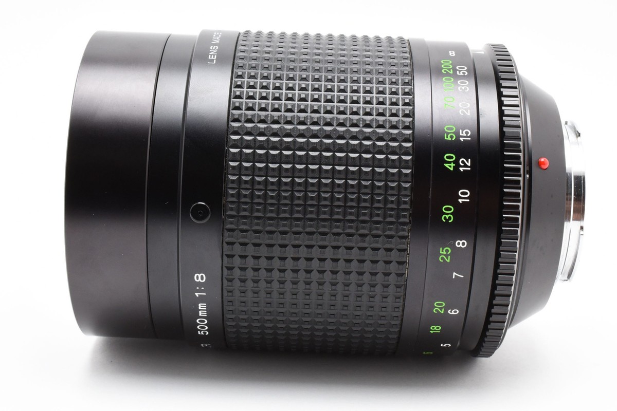 MINOLTA RF ROKKOR 500mm F8 ミノルタMDマウント Minolta RF Rokkor-X 500mm F/8 Mirror Lens Review - Casual