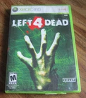 Left 4 Dead Microsoft Xbox 360 Video Game USED TESTED COMPLETE