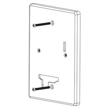 IST RETRO MyDoor Adapter Plate, Black RETRO-MDAB