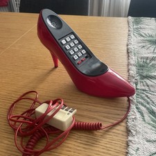 Telephone Filaire Loboutin. Vintage