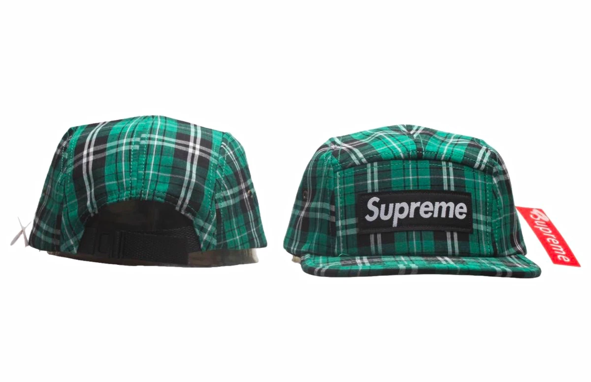 Supreme Plaid Hats for Men Just Listed 2026