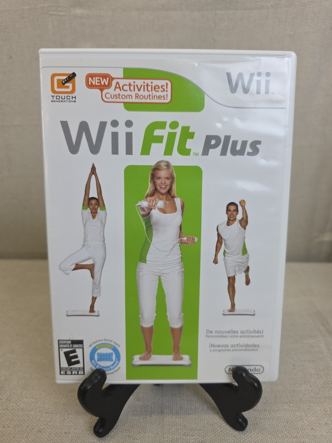Wii Fit Plus Nintendo Wii Game Tested & Working