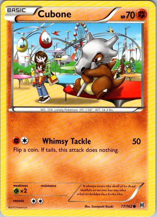 Cubone 77/162 Common XY - BREAKthrough LP