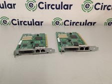 2x 3X-DE602-BB PCI ETHERNET CARD