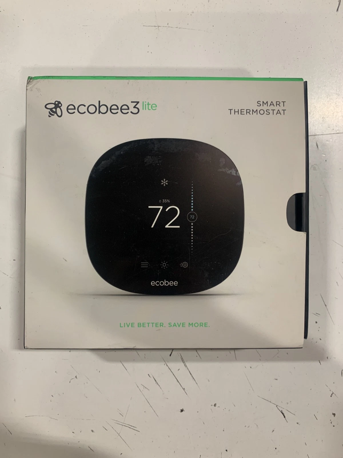 ecobee3 lite Smart Thermostat - Black (EB-STATE3LT-02)