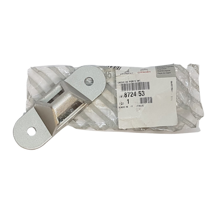 Loquet de porte arriere inferieur pour Peugeot Boxer et Fiat Ducato en acier