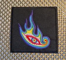 Tool (band) Eye square Embroidered Patch Iron-On Sew-On US shipping