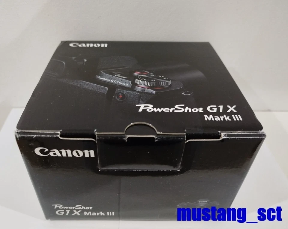 Canon  PowerShot G1 X MARK III - Imagen 3 de 4