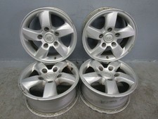 KIA Sorento I (JC) 2,5 CRDI Satz Alufelge 7Jx16 ET45 52910-3E600