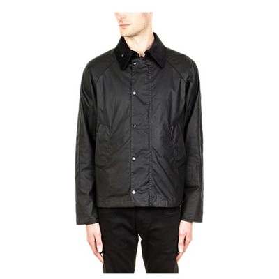 Barbour x Engineered Garments Graham Wax Jacket in Navy, Size S Barbour x Engineered Garments Graham Wax Jacket in Navy, Size S
