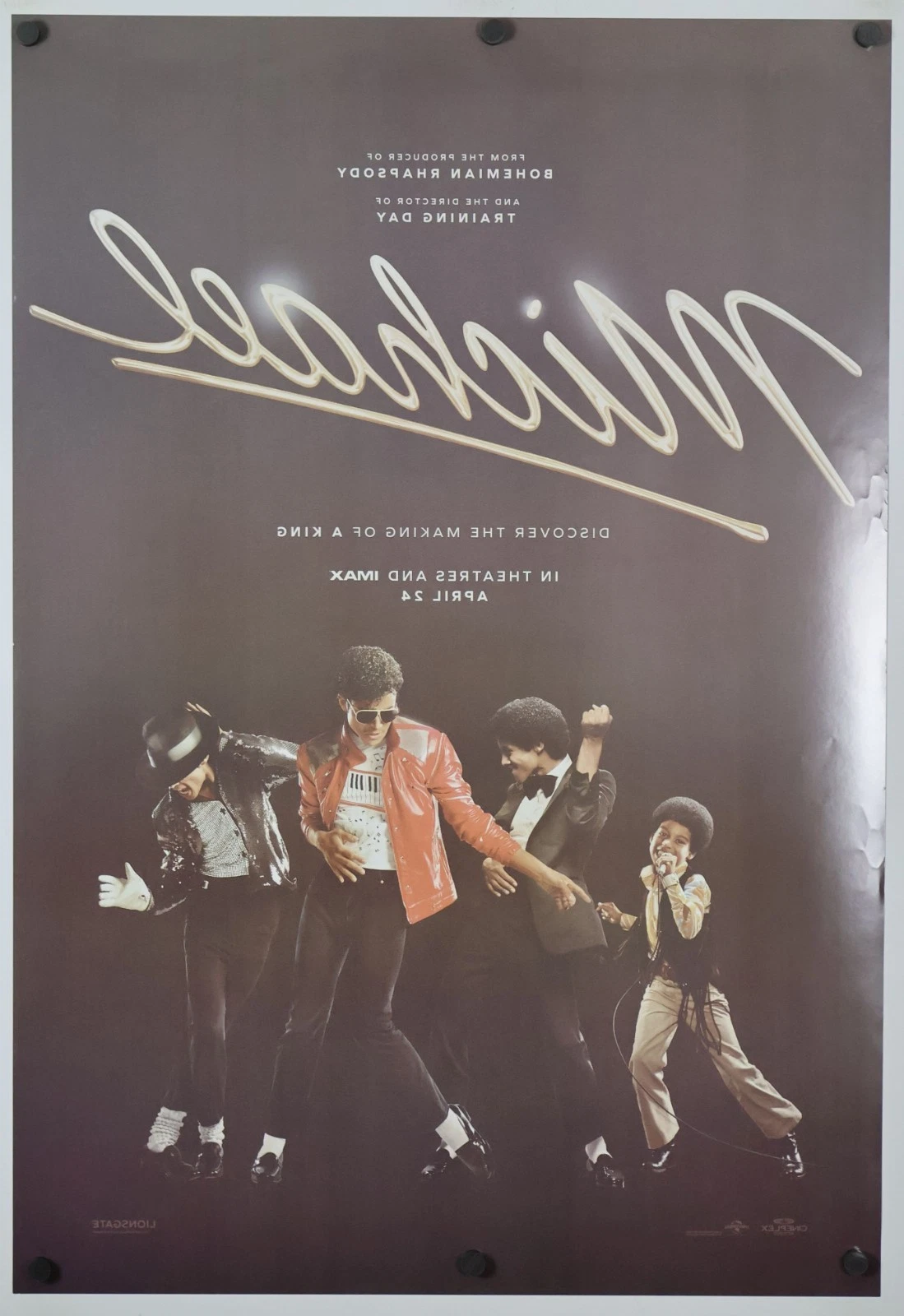 Michael Jackson Original DS Movie Poster Vertical 2026