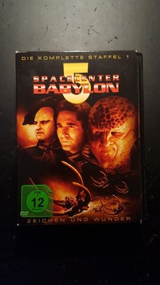 DVD - Space Center Babylon 6 DVDs -- 1700