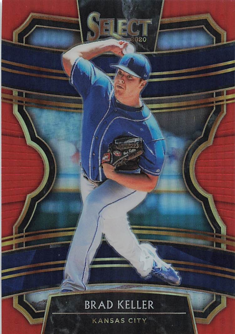 2020 Select Prizms Red #2 Brad Keller /199 - BB