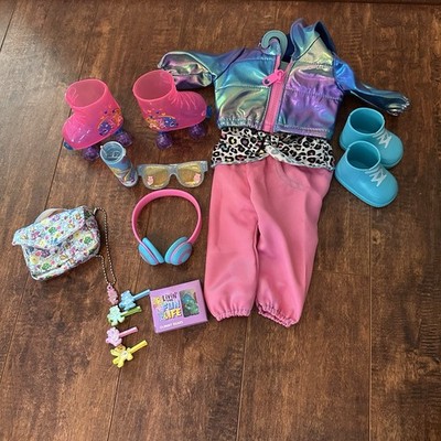 My Life Care Bear Roller Skates, Outfit, & Accessories
