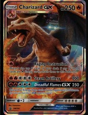 pokemon detective pikachu cards charizard GX Case File  Galaxy Games LLC Detective Pikachu booster packs Charizard GX card value surges