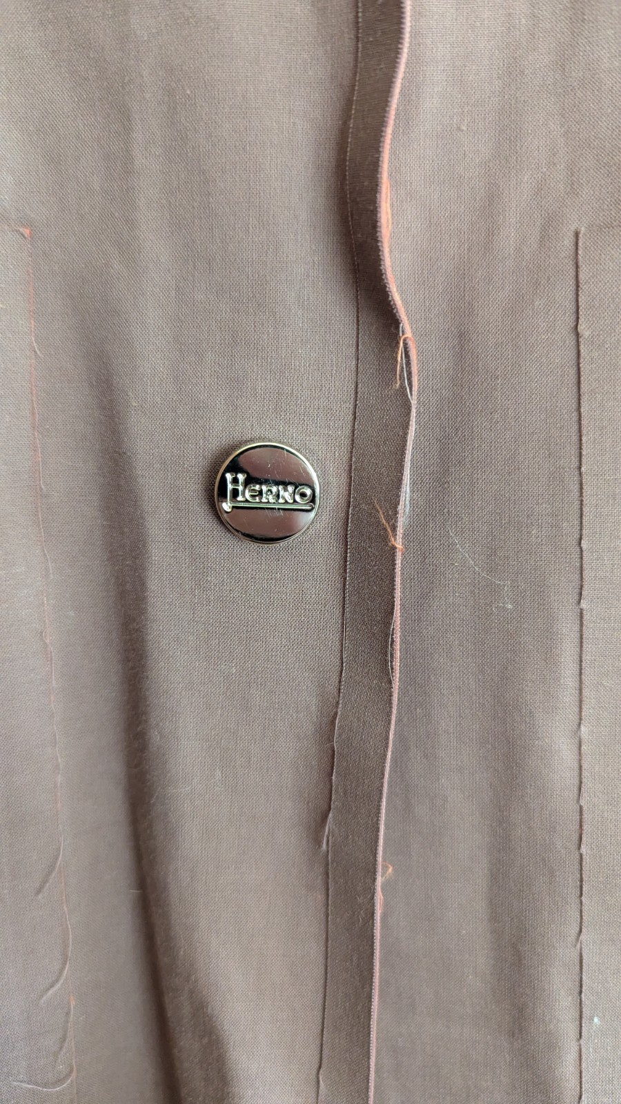 Herno Light Reversible Collared Jacket Women's Si… - image 2