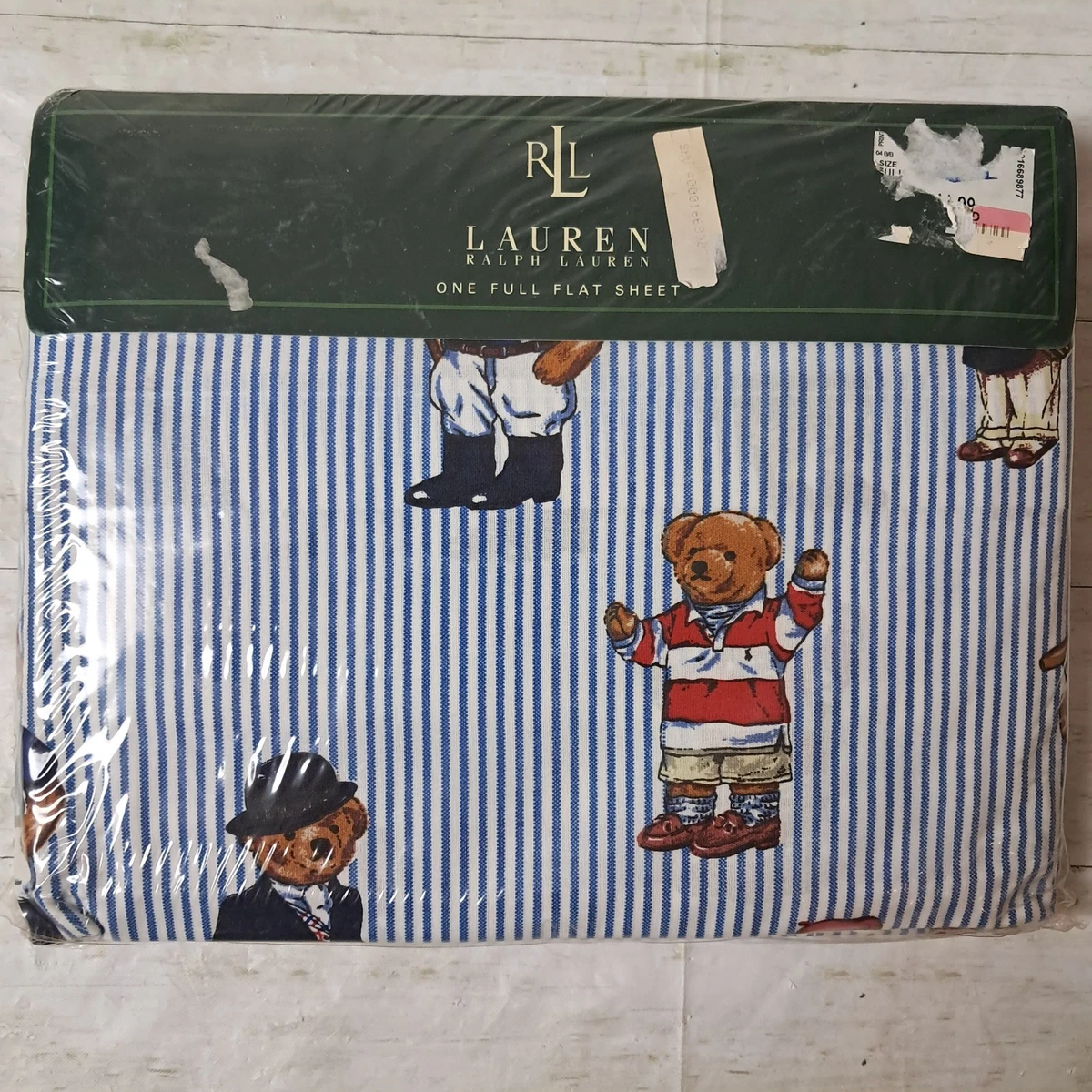 ralph lauren bear bedding products for sale | eBay
