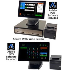 Bundle 5: 5 All in One Restaurant Point of Sale POS System