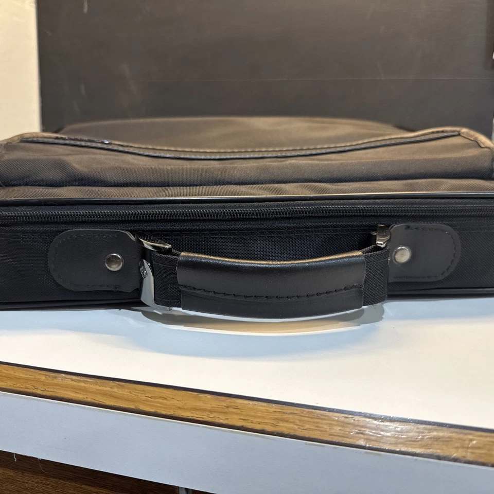 винтажный портфель для ноутбука samsonite - Изображение 2 из 4