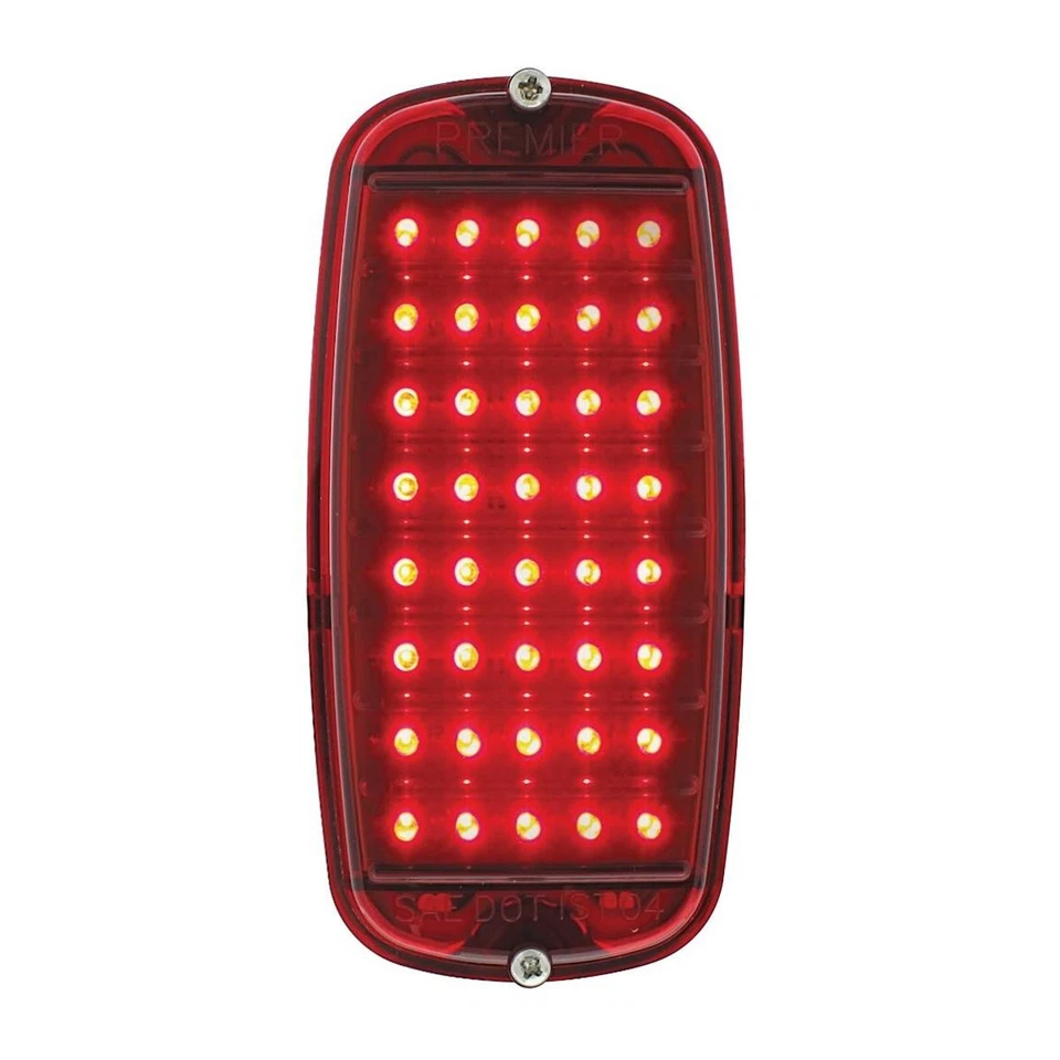 Conjunto de luces traseras United Pacific 110795 60-66 para Chevy, GMC Fleetside Foto 3 de 4