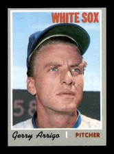 1970 Topps #274 Gerry Arrigo   EX/EX+ X3360491
