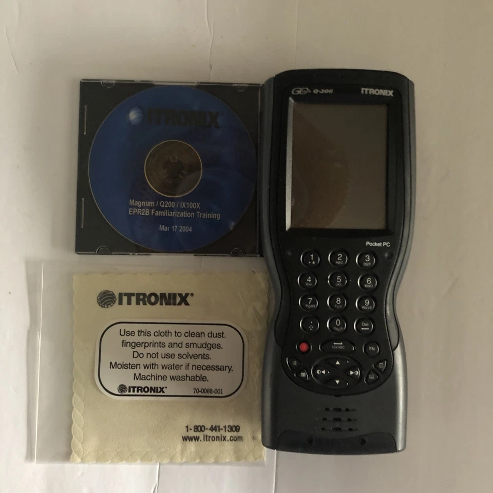 PC de bolsillo Itronix Explorer Q-206 Foto 2 de 4