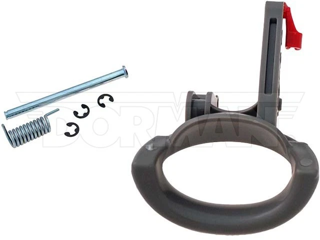 Manija de puerta interior Dorman 82512 color topo para Jeep Commander Liberty 05-10 Foto 2 de 4