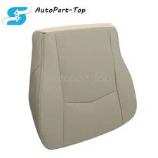 Driver Bottom Replacement Leather Seat Cover Tan For 2006 2007 Cadillac SRX