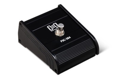 Hosa FSC-384 Footswitch, Guitar-style, Single-latching 