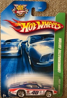 Hot wheels 40th Anniversary Commemorative Edition Custom Otto