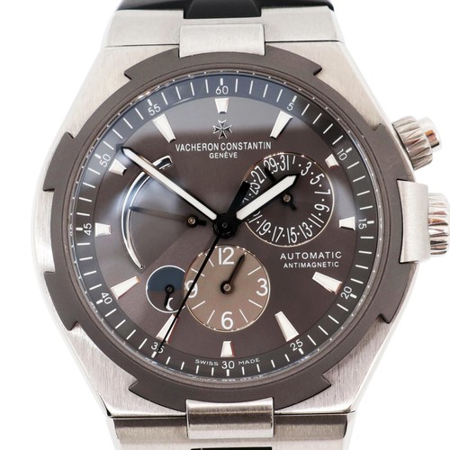 2010s Mint Vacheron Constantin 47450/000W-9511 Overseas Dual Time 42mm Watch