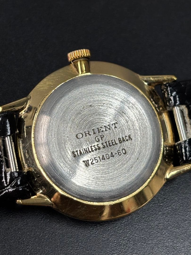 Orient Small Second 17J Mechanical Automatic Watc… - image 10