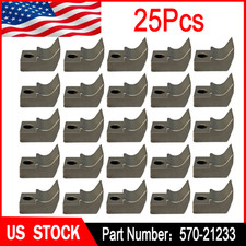 New 25Pcs C/3 Teeth Fit For FAE CAT Mulchers With C/3 Rotor 570-21233