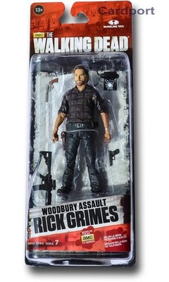 McFarlane Toys The Walking Dead TV Serie 7.5 - Woodbury Rick Grimes Figur