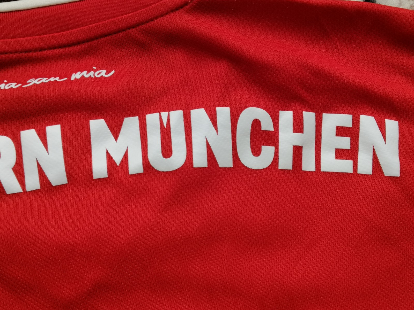 Bayern Munich 2020 - 2021 home football shirt jersey camiseta Adidas size S thumbnail 10